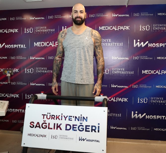 Fenerbahçe Doğuş Oyuncuları Sağlık Kontrolünden Geçti