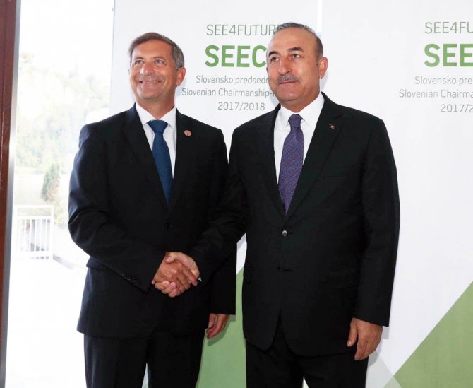 Çavuşoğlu Avrupalı Mevkidaşlarıyla Görüştü