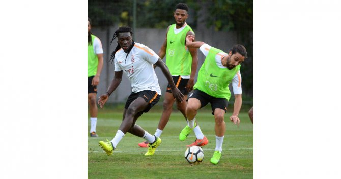 Galatasaray, Antalyaspor Maçı Hazırlıklarını Sürdürdü