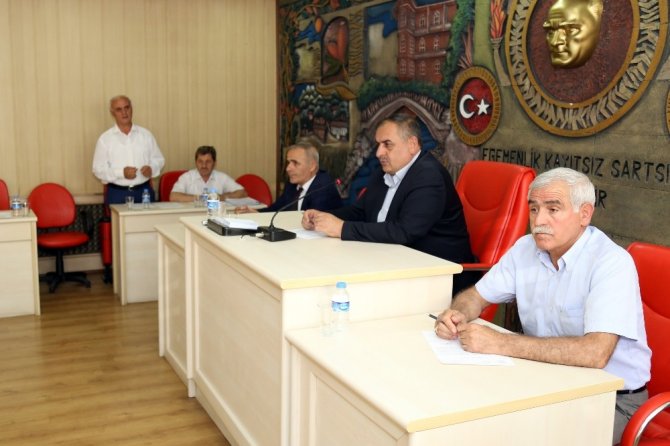 Gümüşhane İl Genel Meclisi’nin Eylül Ayı Toplantıları Başladı