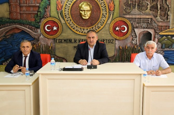Gümüşhane İl Genel Meclisi’nin Eylül Ayı Toplantıları Başladı