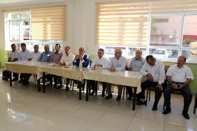 Gümüşhane İl Özel İdaresi Bayramlaştı