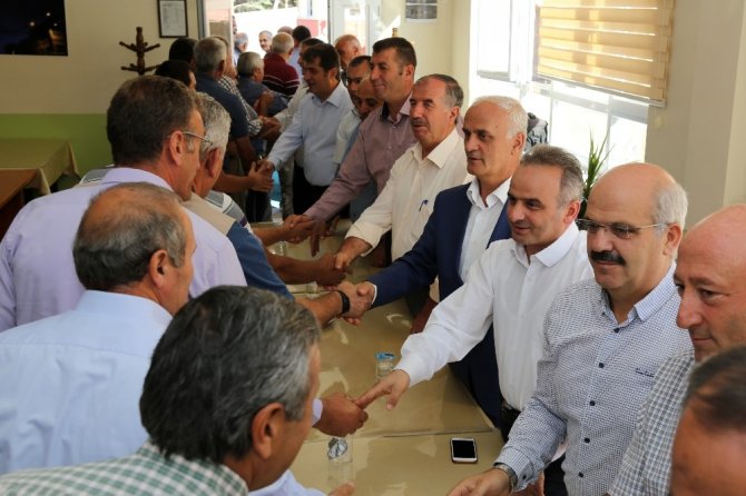 Gümüşhane İl Özel İdaresi Bayramlaştı