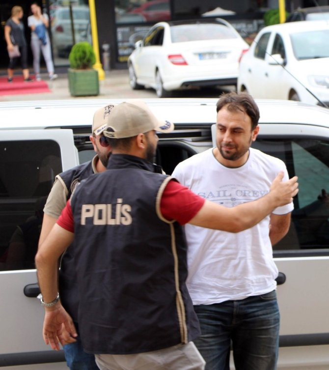 Maçka İlçe Jandarma Komutanı Adliyeye Sevk Edildi