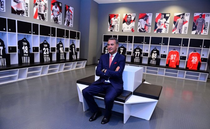 Beşikaş Evinin Kapılarını Taraftarlara Açıyor