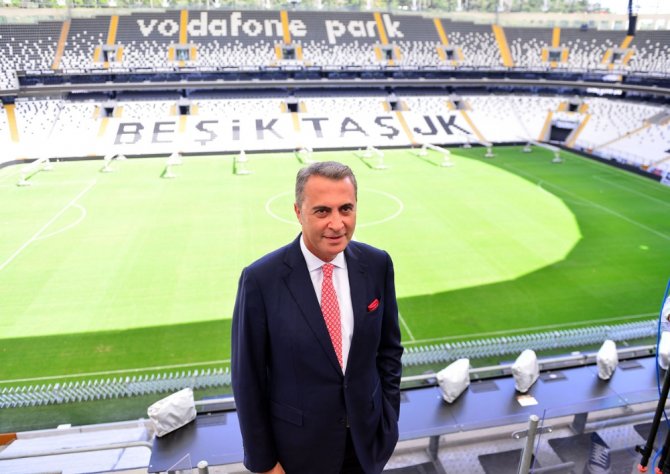 Beşikaş Evinin Kapılarını Taraftarlara Açıyor