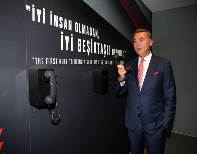 Beşikaş Evinin Kapılarını Taraftarlara Açıyor