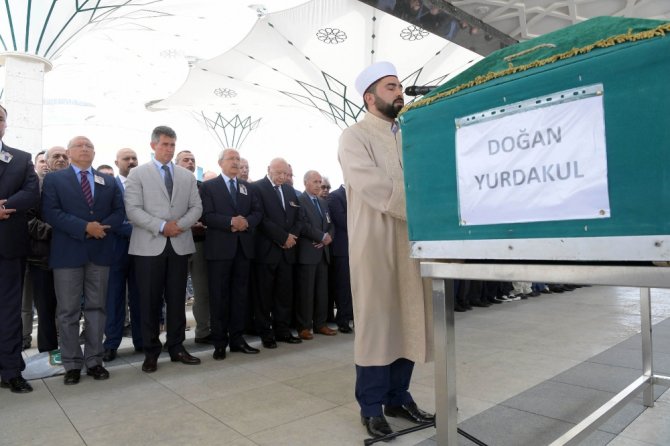 Cenaze Töreninde Kılıçdaroğlu Da Bulundu