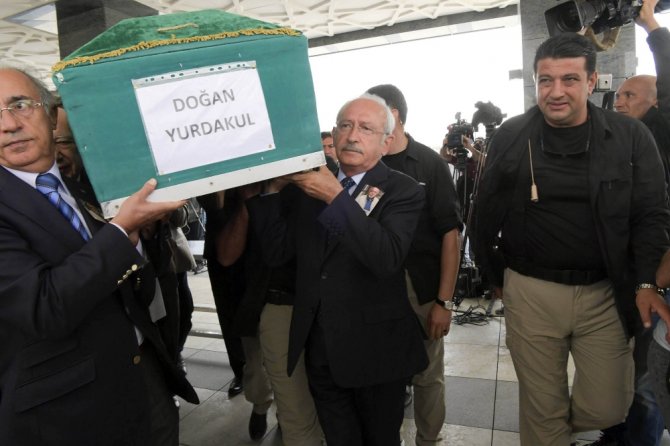 Cenaze Töreninde Kılıçdaroğlu Da Bulundu