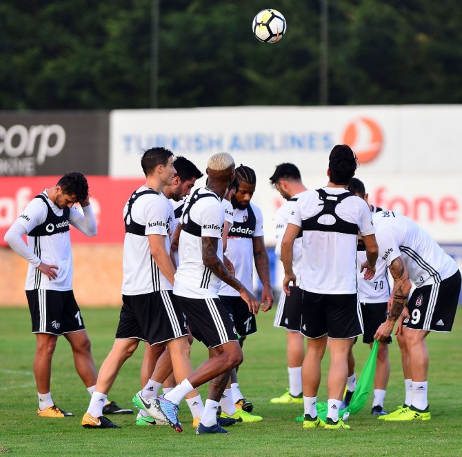 Beşiktaş Kondisyon Çalıştı