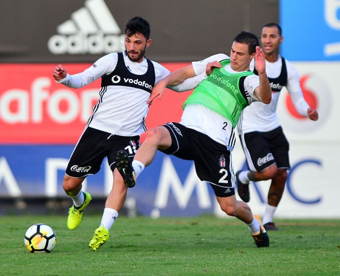 Beşiktaş Kondisyon Çalıştı