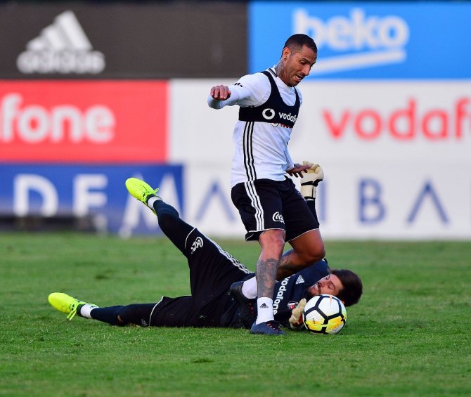 Beşiktaş Kondisyon Çalıştı