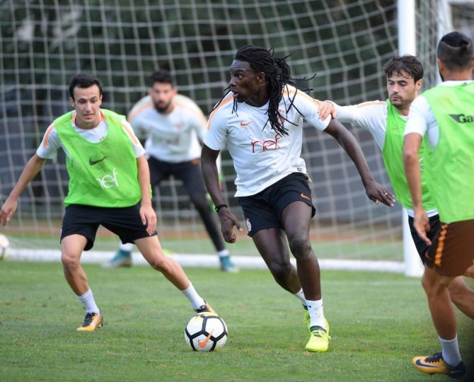 Galatasaray, Antalyaspor Maçı Hazırlıklarını Sürdürdü