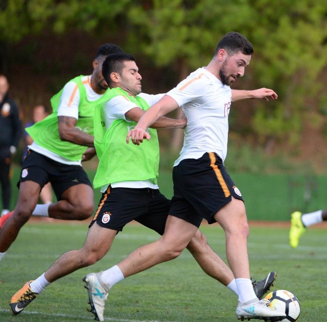 Galatasaray, Antalyaspor Maçı Hazırlıklarını Sürdürdü