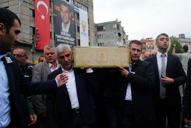 Ak Parti Giresun İl Başkanı Tütüncü Son Yolculuğuna Uğurlandı