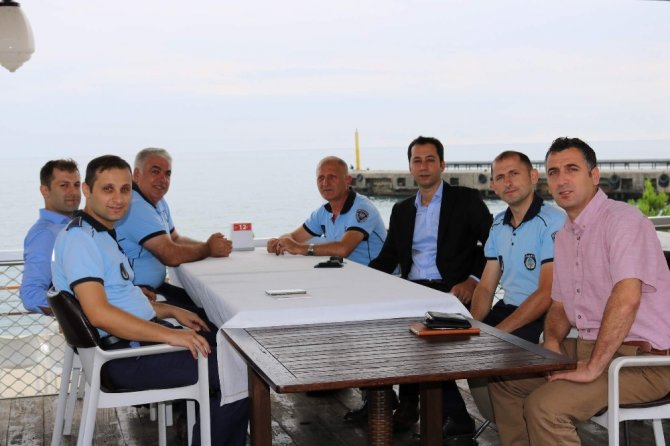 Başkan Türkmen’den Zabıta Personeline Kutlama