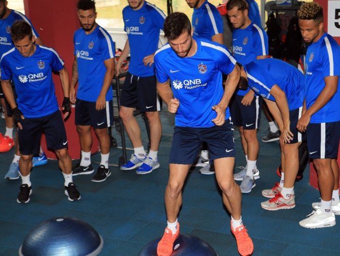 Trabzonspor Denge Ve Kuvvet Çalışması Yaptı