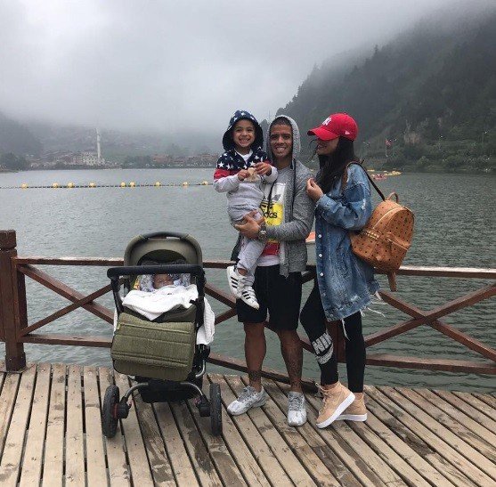 Luis Ibanez, Trabzon’un Tadını Çıkartıyor