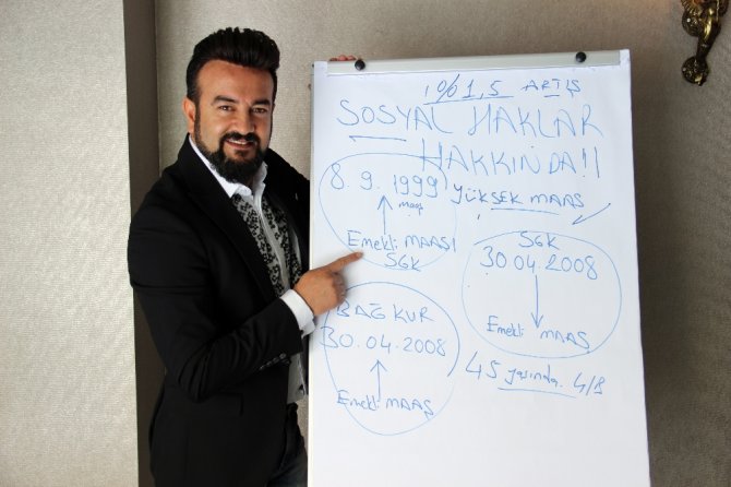 ’’45 Yaşında Bağ-kur’a Geç, Yüksek Emekli Maaşı Kap’’