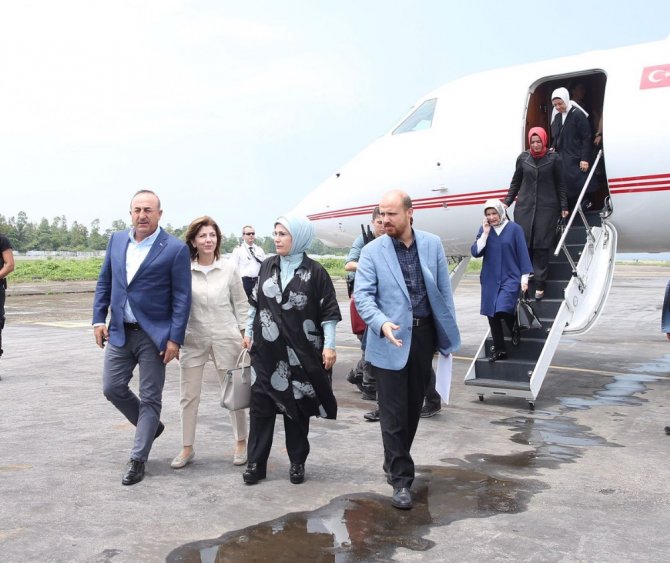 Türk Heyeti Bangladeş’te