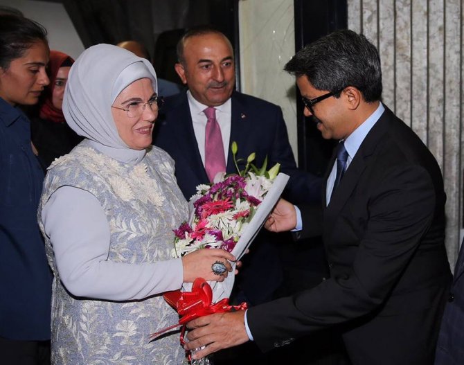 Türk Heyeti Bangladeş’te