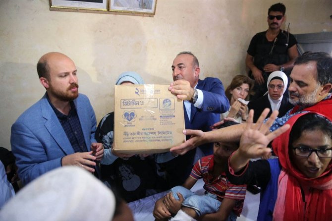 Emine Erdoğan’la Böyle Kucaklaştılar