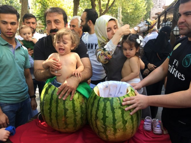 Çocuklar Çalışkan Olsun Diye