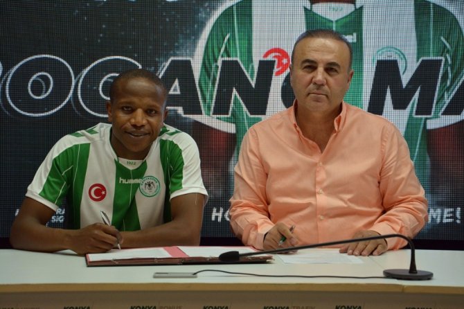 Konyaspor’a Afrikalı 10 Numara