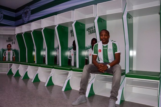 Konyaspor’a Afrikalı 10 Numara