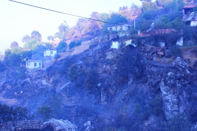 Muğla’daki Yangın Kontrol Altına Alındı