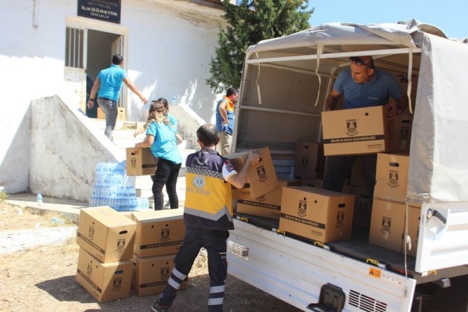 Muğla’daki Yangın Kontrol Altına Alındı