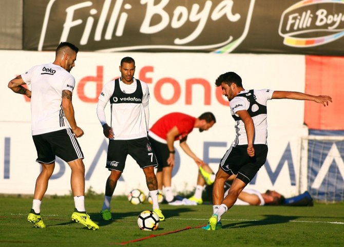 Beşiktaş, Karabükspor Maçı Hazırlıklarını Sürdürdü