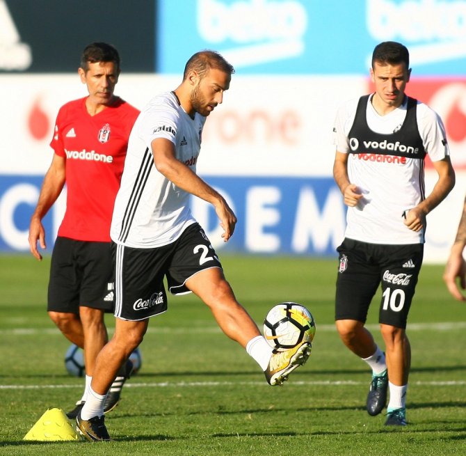 Beşiktaş, Karabükspor Maçı Hazırlıklarını Sürdürdü