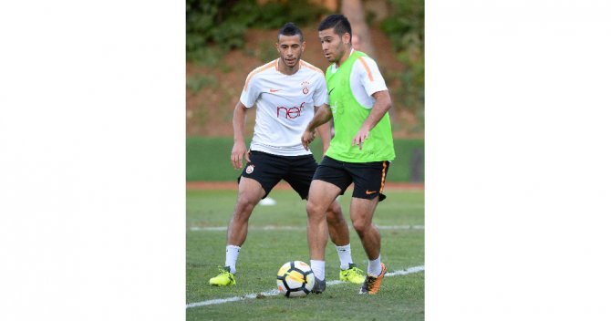 Galatasaray, Antalyaspor Maçı Hazırlıklarına Devam Etti