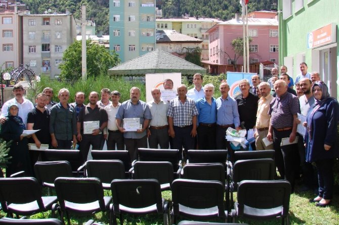 Gümüşhane’de Yeni Trend: Seracılık