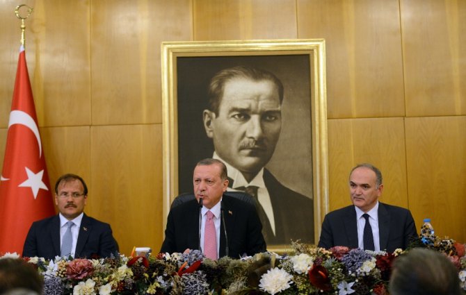 Erdoğan, Kazakistan’a Yapacağı Ziyareti Değerlendirdi