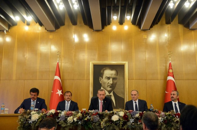 Erdoğan, Kazakistan’a Yapacağı Ziyareti Değerlendirdi