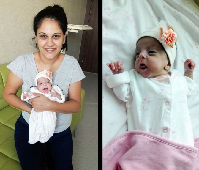 700 Gramlık Elif Deniz Bebek Hayata Tutundu