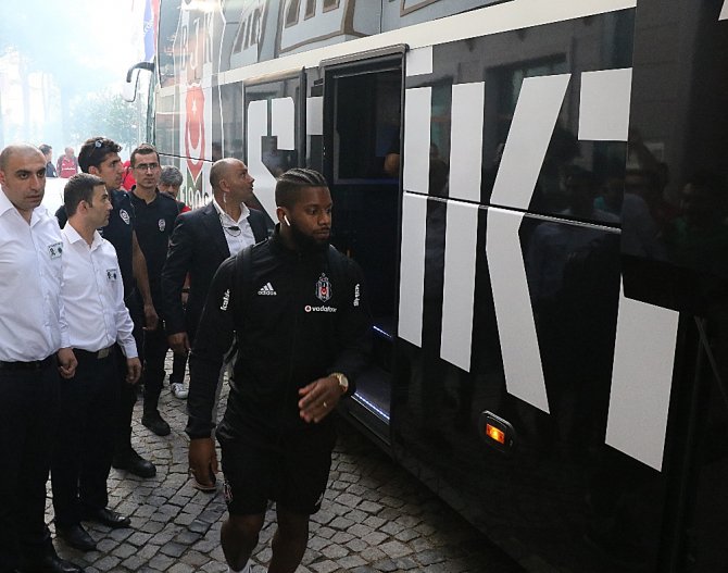 Beşiktaş Kafilesi Karabük’te