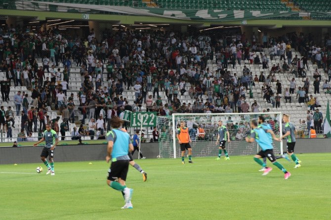 Atiker Konyaspor’a Taraftar Desteği