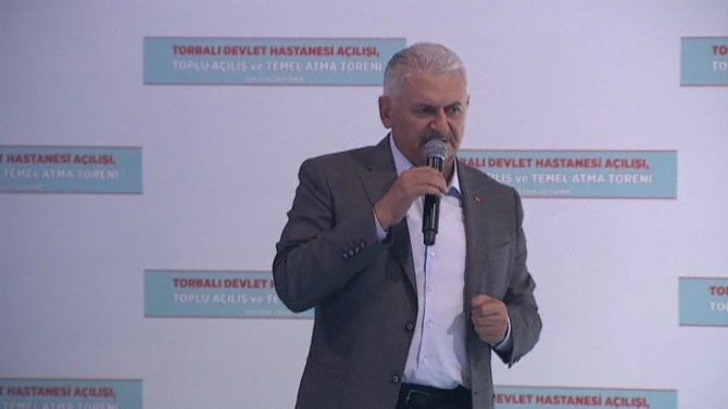 Torbalı Devlet Hastanesinin Açılışını Yaptı