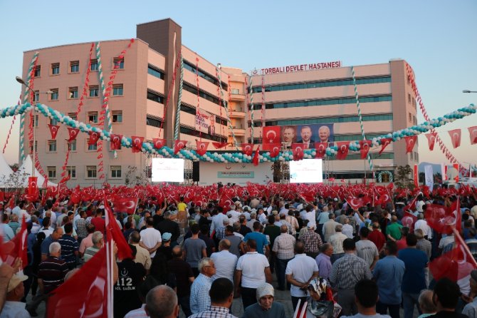 Torbalı Devlet Hastanesinin Açılışını Yaptı