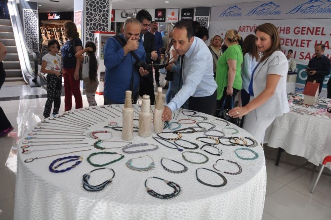 Artvin’de ’Hayatı Yakala Sergisi’ Açıldı