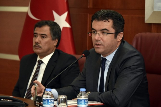 Gümüşhane’de Eğitim Güvenlik Tedbirleri Toplantısı Yapıldı