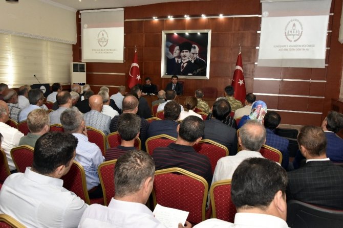 Gümüşhane’de Eğitim Güvenlik Tedbirleri Toplantısı Yapıldı