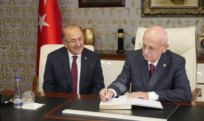 Tbmm Başkanı Kahraman, Trabzon’da