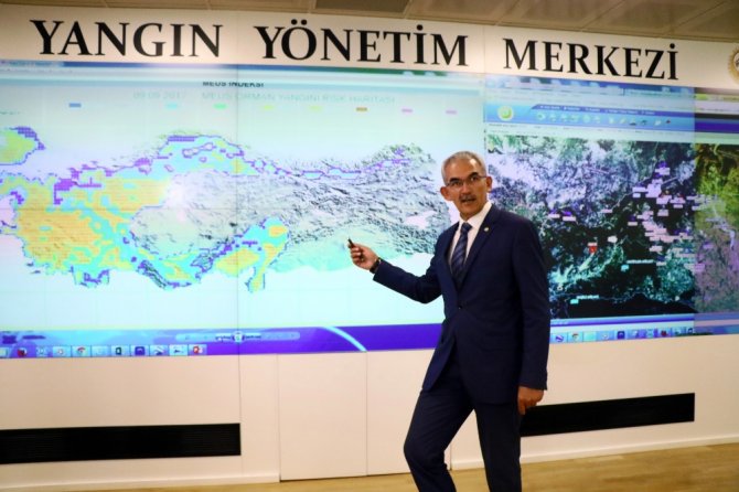 "Orman Yangınların Sebebi Yüzde 90 İnsan”
