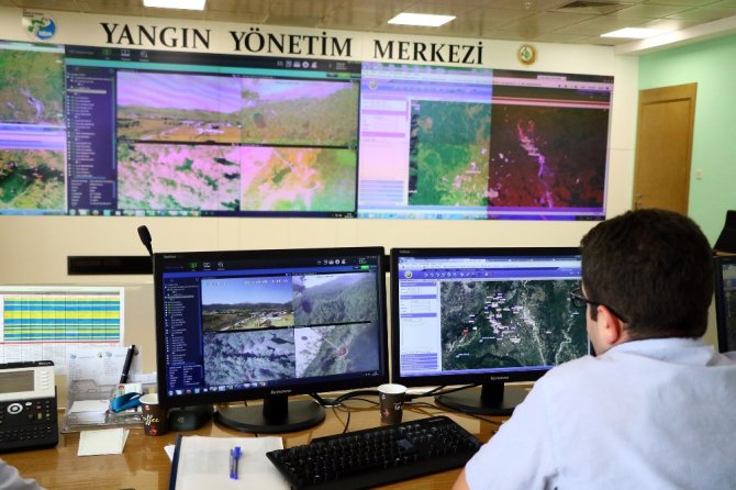 "Orman Yangınların Sebebi Yüzde 90 İnsan”