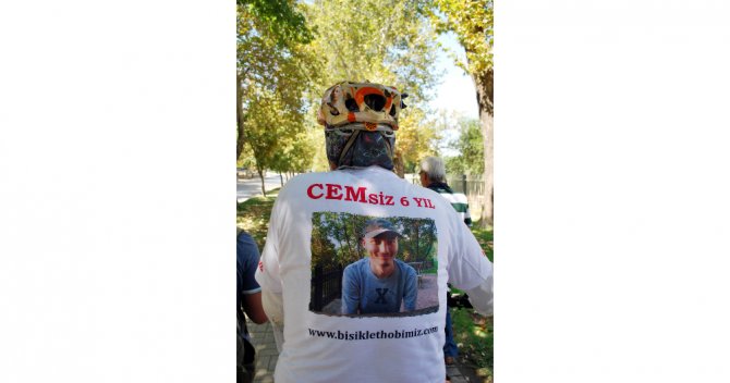 Oğlu Anısına Pedal Çeviriyor