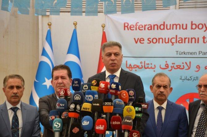 Irak Türkmen Partileri, Kerkük’ün Referandum Kararını Reddetti